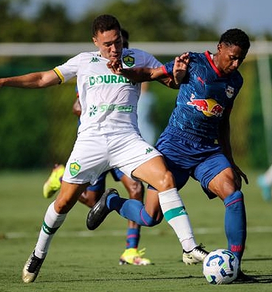 Cuiabá é derrotado e se complica no Campeonato Brasileiro Sub-20  