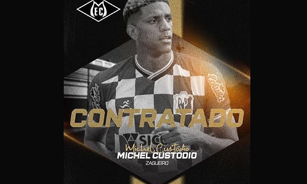 Mixto anuncia reforço: zagueiro campeão da Série C chega ao clube 