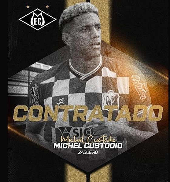 Mixto anuncia reforço: zagueiro campeão da Série C chega ao clube 