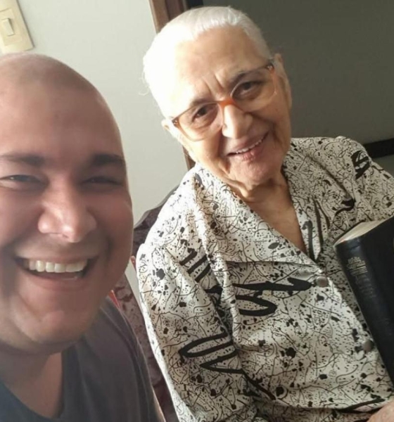 Irmã Nilda, referência da Assembleia de Deus e avó do prefeito Abilio, morre aos 95 anos