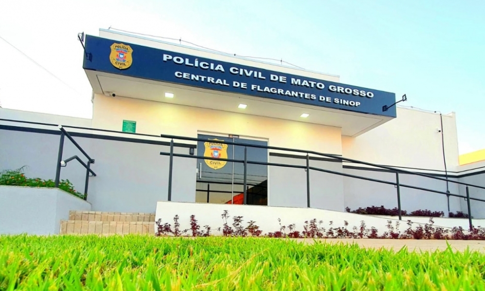 Polícia Civil apreende quarto envolvido na execução de agente funerário em Sinop