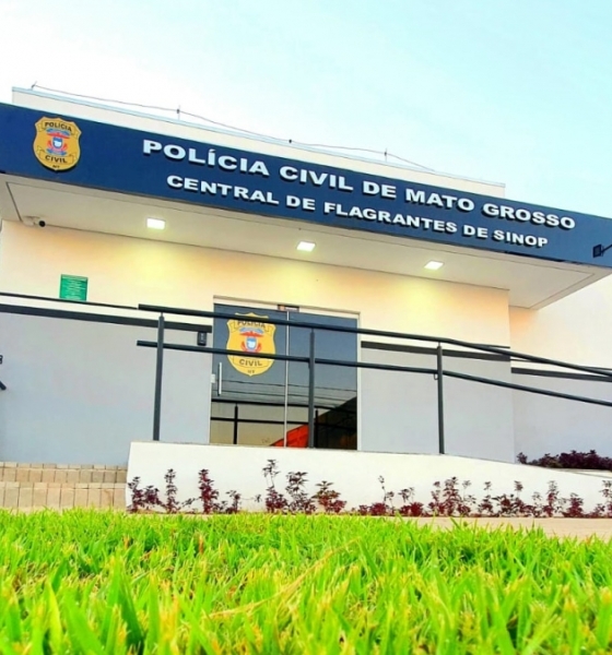 Polícia Civil apreende quarto envolvido na execução de agente funerário em Sinop