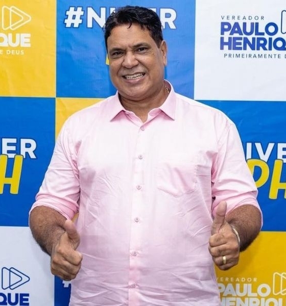 Vereador nega envolvimento com crime e exonera servidor