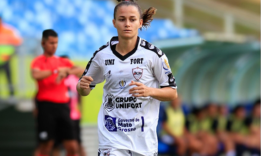 Ação supera o Remo na Arena Pantanal pela Série A2 Feminina  