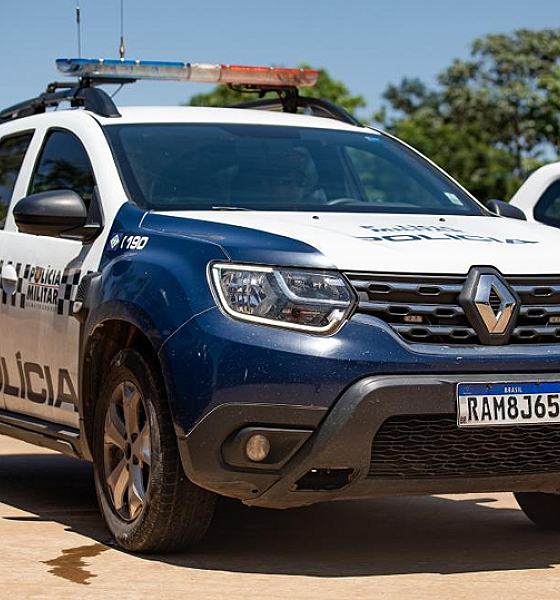 Homem é preso por tentativa de feminicídio após ser flagrado enforcando esposa em Cuiabá