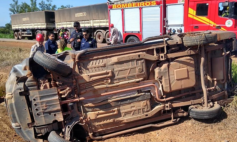 Corpo de Bombeiros orienta sobre como agir em caso de acidentes graves de trânsito