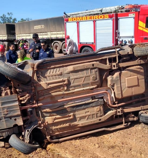 Corpo de Bombeiros orienta sobre como agir em caso de acidentes graves de trânsito