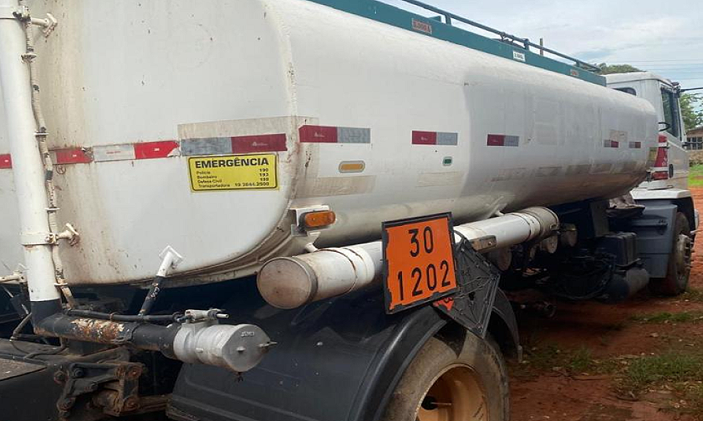 Polícia Civil prende homem por transporte ilegal de combustível para garimpo