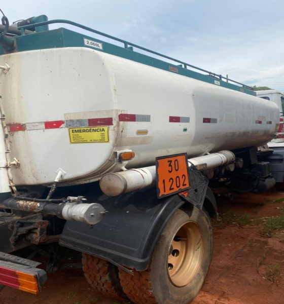 Polícia Civil prende homem por transporte ilegal de combustível para garimpo