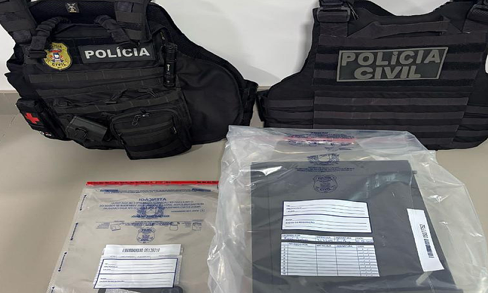 Polícia Civil apreende menor alvo de operação de combate a ato terrorista em Campo Novo do Parecis