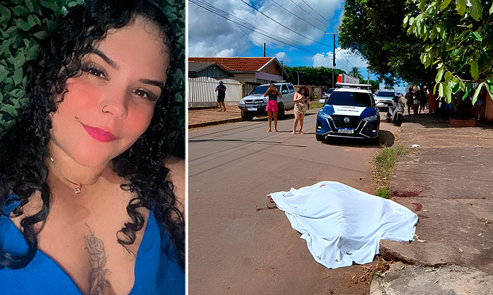 Jovem é morta a facadas na frente dos filhos em São José do Rio Claro