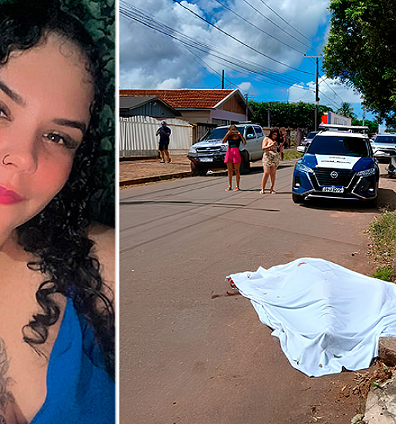 Jovem é morta a facadas na frente dos filhos em São José do Rio Claro
