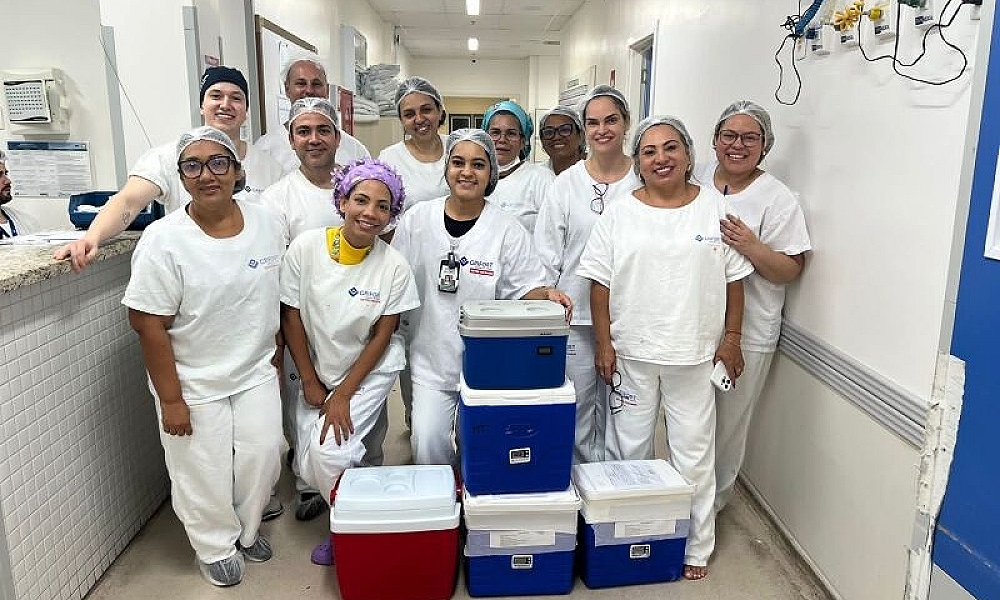 HMC realiza primeira captação de coração e marca momento histórico na saúde pública de Cuiabá