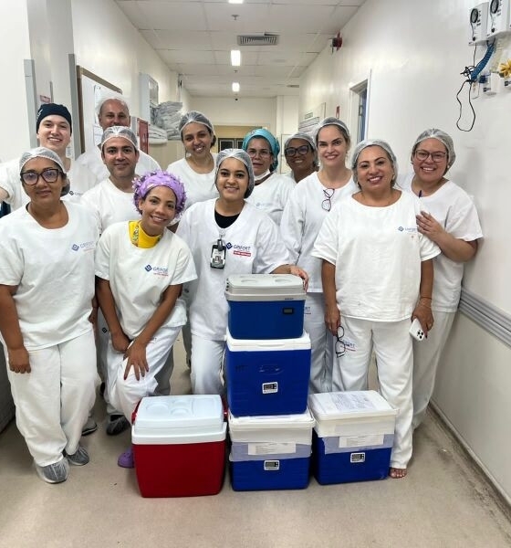 HMC realiza primeira captação de coração e marca momento histórico na saúde pública de Cuiabá