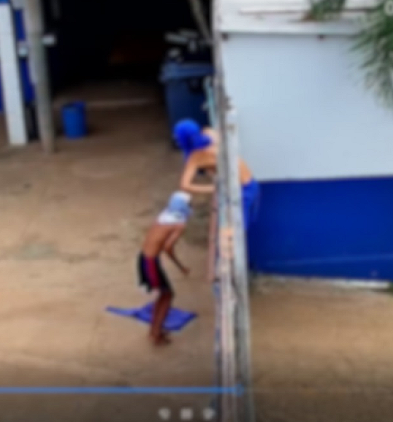 Câmeras do Vigia Mais MT evitam furto em escola e ajudam PM a apreender dois adolescentes em Várzea Grande