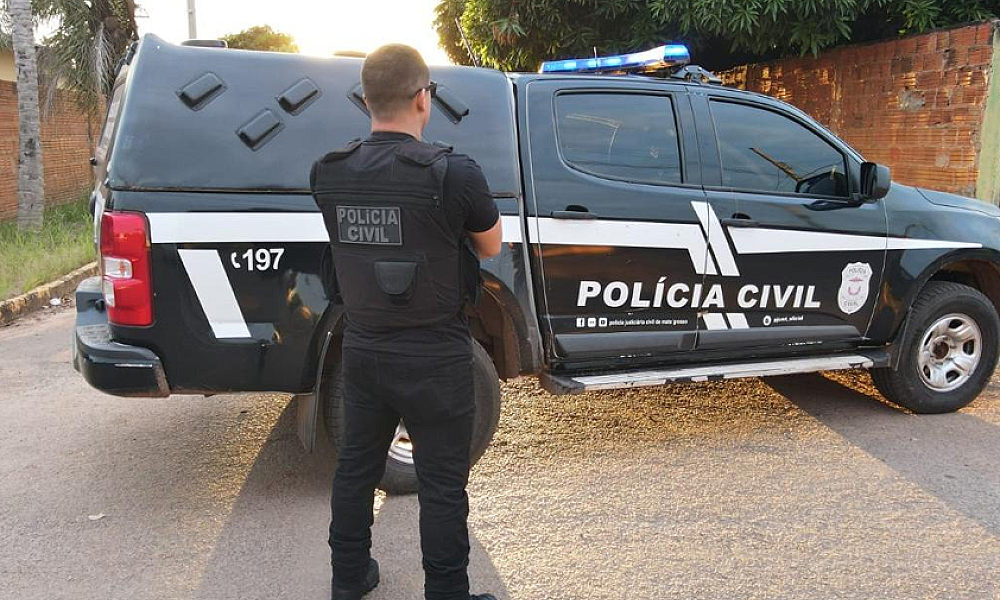 Polícia Civil prende homem condenado a 13 anos por estupro de vulnerável em Alto Taquari