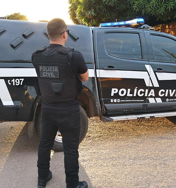Polícia Civil prende homem condenado a 13 anos por estupro de vulnerável em Alto Taquari