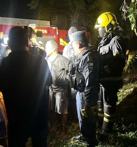 Homem em surto ameaça incendiar irmã e mobiliza forças de segurança em Cuiabá