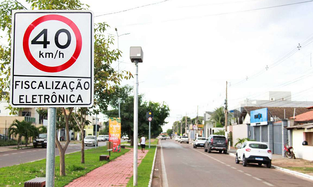 Prefeitura de Várzea Grande retira 20 radares de monitoramento em dez pontos do Município