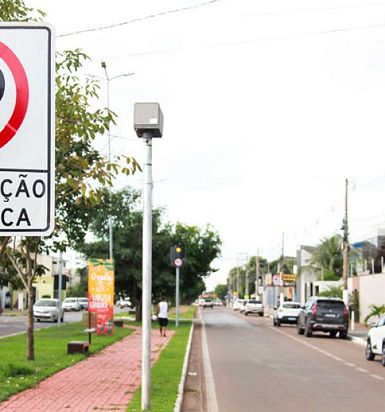 Prefeitura de Várzea Grande retira 20 radares de monitoramento em dez pontos do Município