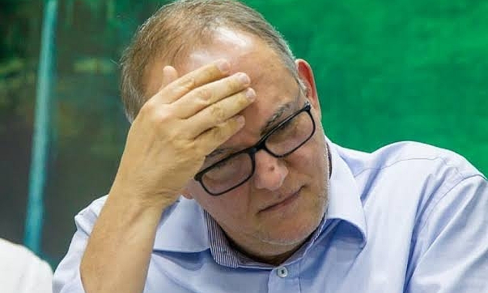 Após grande reunião do pré-candidato Tiago Silva, bate desespero no prefeito Zé do Pátio que corre para criticar na rádio na manhã seguinte