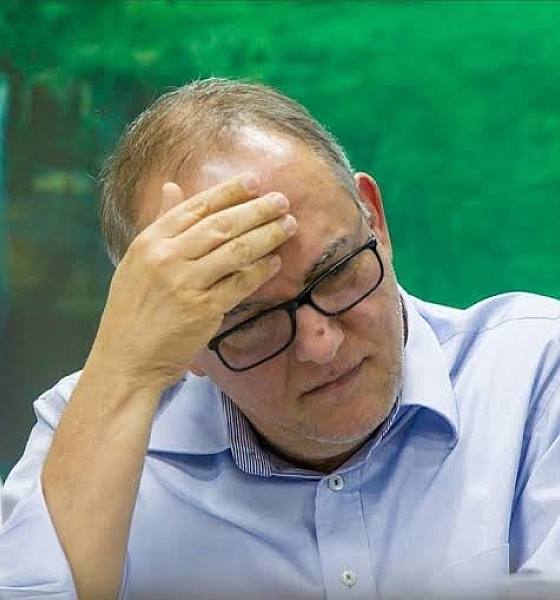 Após grande reunião do pré-candidato Tiago Silva, bate desespero no prefeito Zé do Pátio que corre para criticar na rádio na manhã seguinte