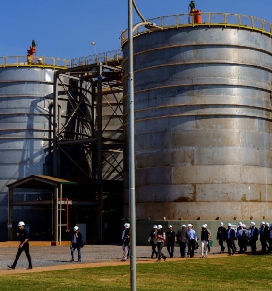 MT aposta em biocombustíveis e incentivos para liderar nova fase da indústria energética