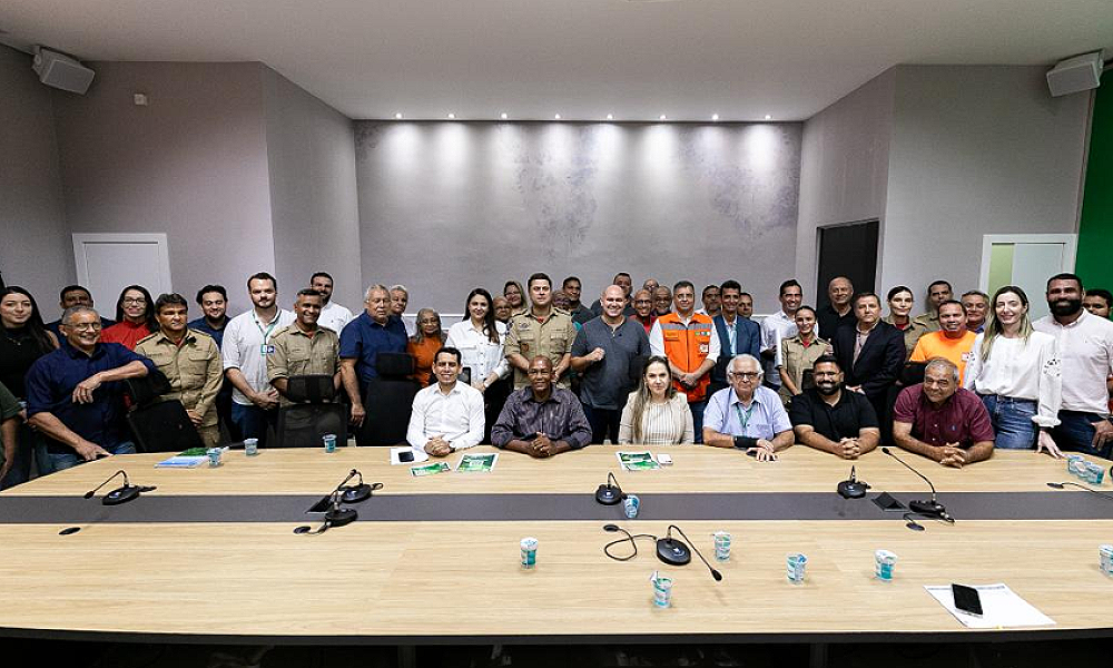 Corpo de Bombeiros e Prefeitura de Cuiabá assinam projeto para reduzir incêndios em área urbana