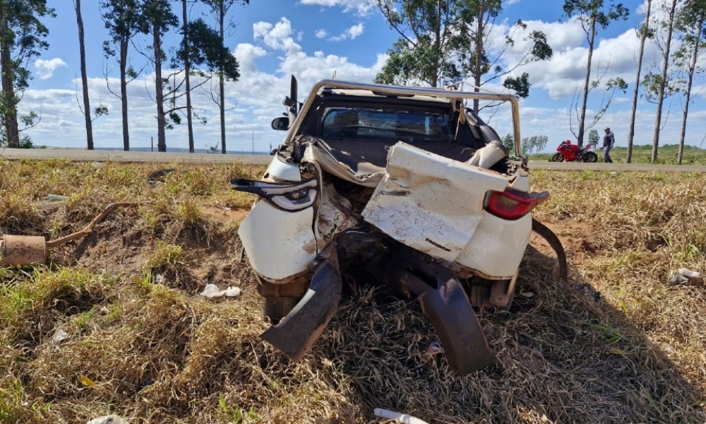 Acidente Fatal na MT-246 em Chapada dos Guimarães