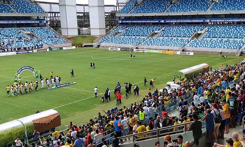 De favorita a descartada: entenda por que Cuiabá ficou fora da Copa do Mundo Feminina 