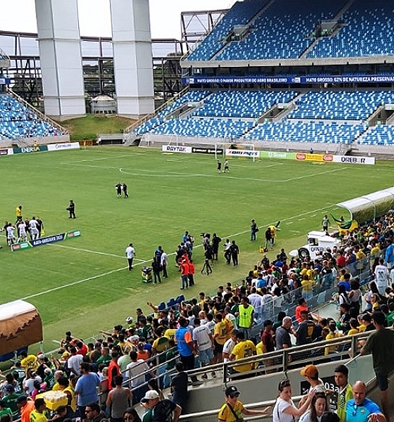 De favorita a descartada: entenda por que Cuiabá ficou fora da Copa do Mundo Feminina 
