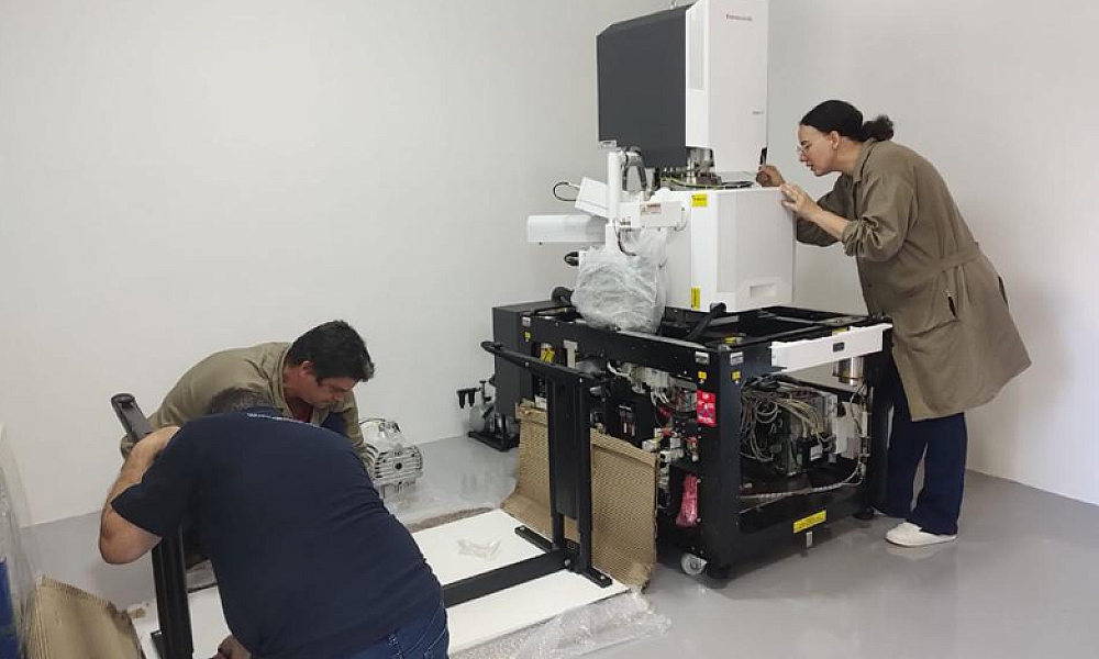 Equipamentos de microscopia e cromatografia de alta precisão impulsionam serviços tecnológicos em MT