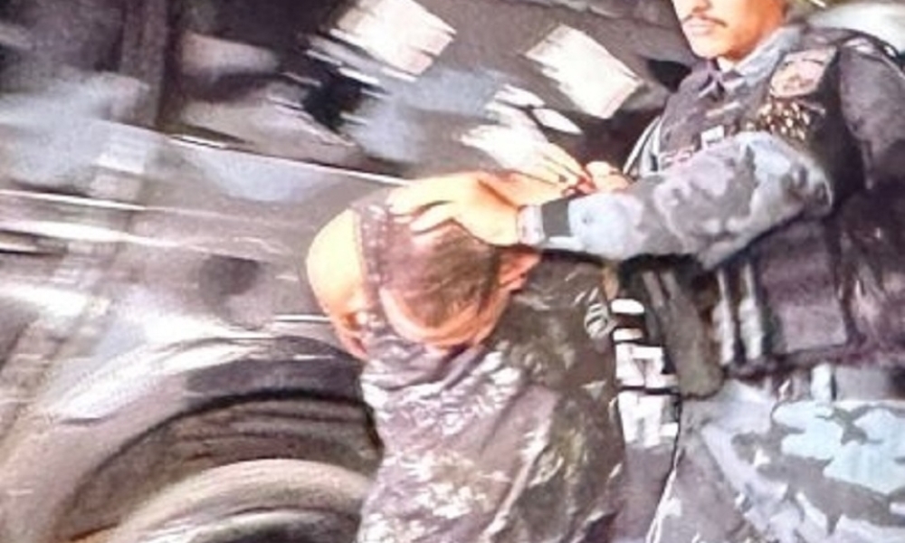 PM prende membro de facção suspeito de dar apoio a fuga de assassino de policial