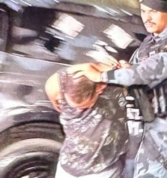 PM prende membro de facção suspeito de dar apoio a fuga de assassino de policial