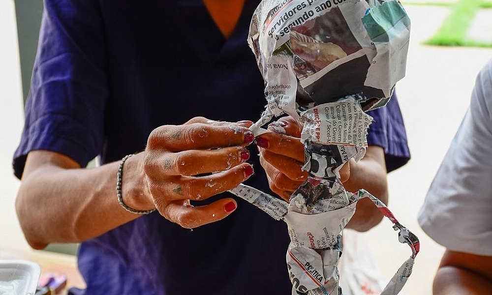 Exposição “Saúde Mental, Arte e Liberdade” estreia na segunda-feira (12)