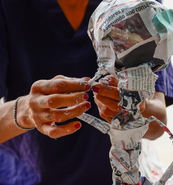 Exposição “Saúde Mental, Arte e Liberdade” estreia na segunda-feira (12)