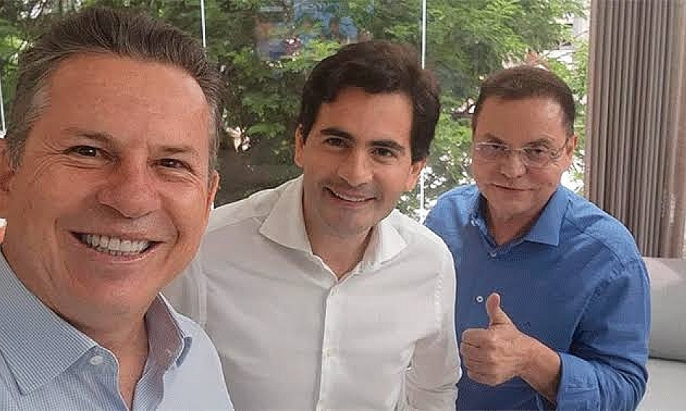 Governador Mauro Mendes Participará da Posse do Novo Presidente Nacional do UNIÃO