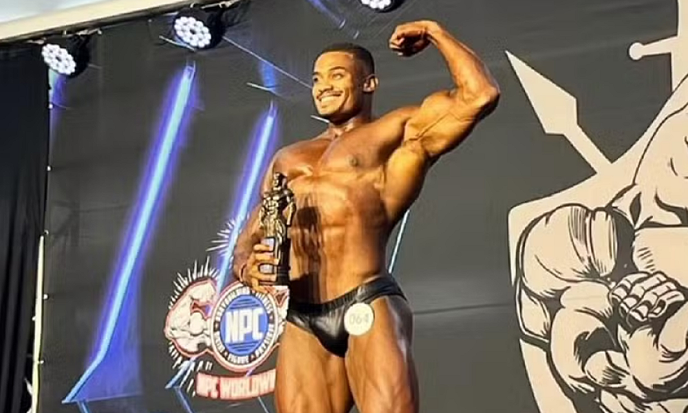 Atleta de Rondonópolis morre após passar mal em competição de fisiculturismo em Campo Grande