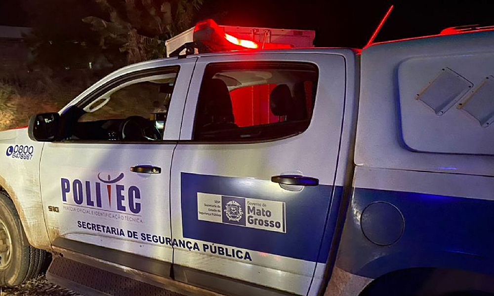 Corpo de homem é encontrado amarrado às margens de rio em Pontes e Lacerda