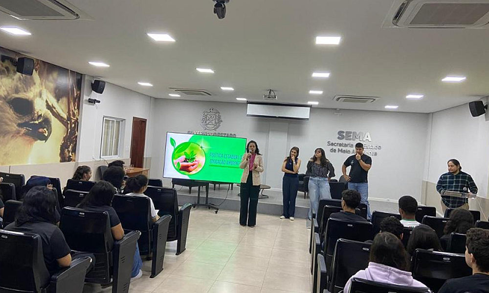Projeto recebe estudantes do Centro de Referência do IFMT de Jaciara