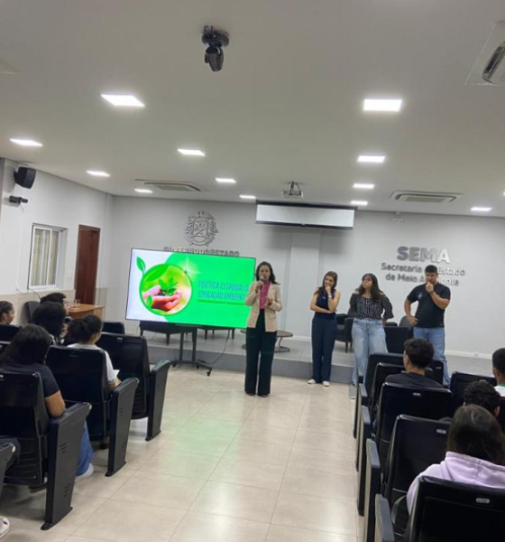 Projeto recebe estudantes do Centro de Referência do IFMT de Jaciara