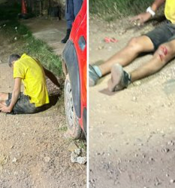 Venezuelano é ferido com pedrada ao defender esposa durante briga em confraternização em Cuiabá