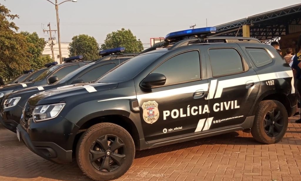 Polícia Civil prende suspeito foragido por estupro de vulnerável em Reserva do Cabaçal