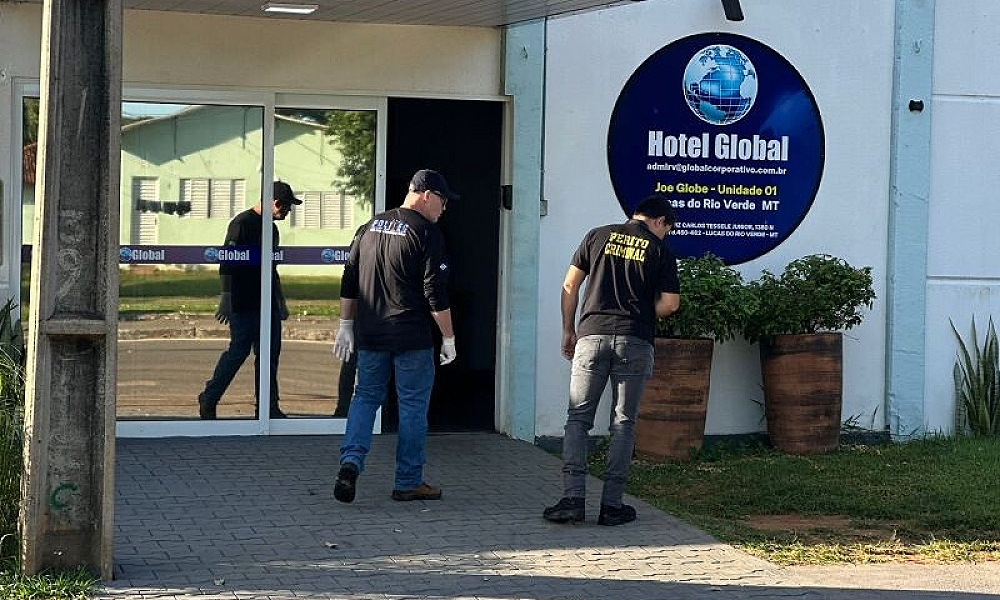 Hóspede é encontrado morto a facadas em hotel de Lucas do Rio Verde