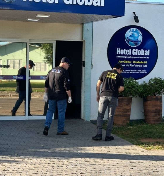 Hóspede é encontrado morto a facadas em hotel de Lucas do Rio Verde