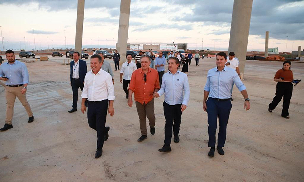 “É algo grandioso, um marco para o crescimento de Mato Grosso”, afirma presidente do TCE