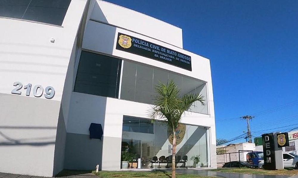 Homem é preso por tentativa de feminicídio contra ex-companheira em Cuiabá