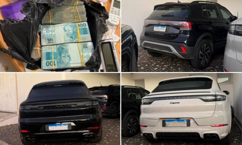 PF apreende carros de luxo e milhões em dinheiro em nova fase da Operação Sisamnes