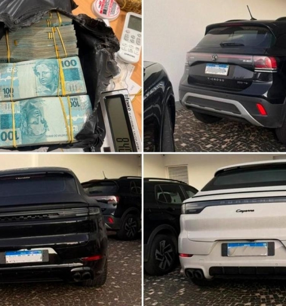 PF apreende carros de luxo e milhões em dinheiro em nova fase da Operação Sisamnes