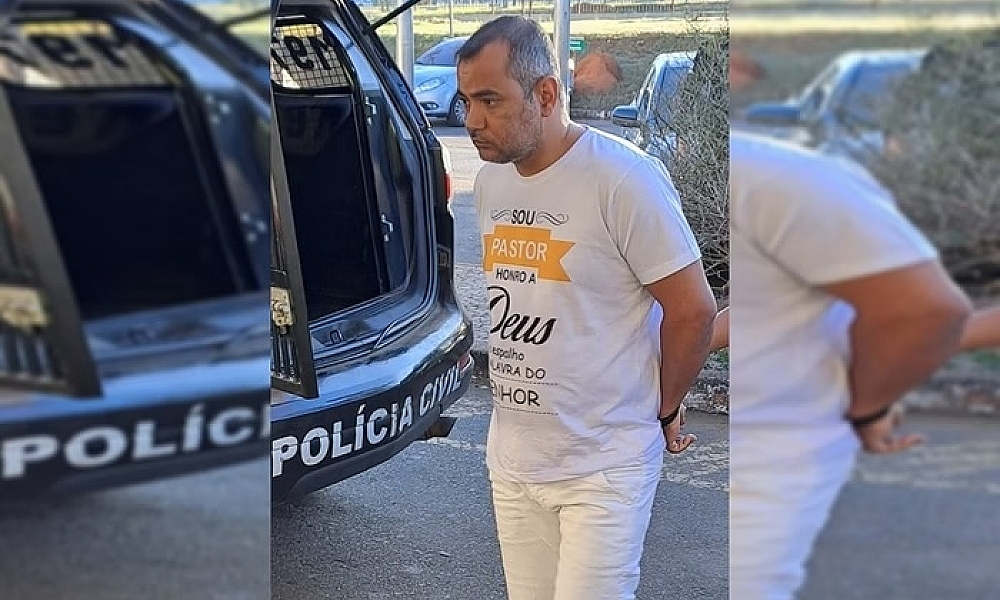 Pastor é Preso por Abusar Fiéis sob Pretexto de Revelações Espirituais